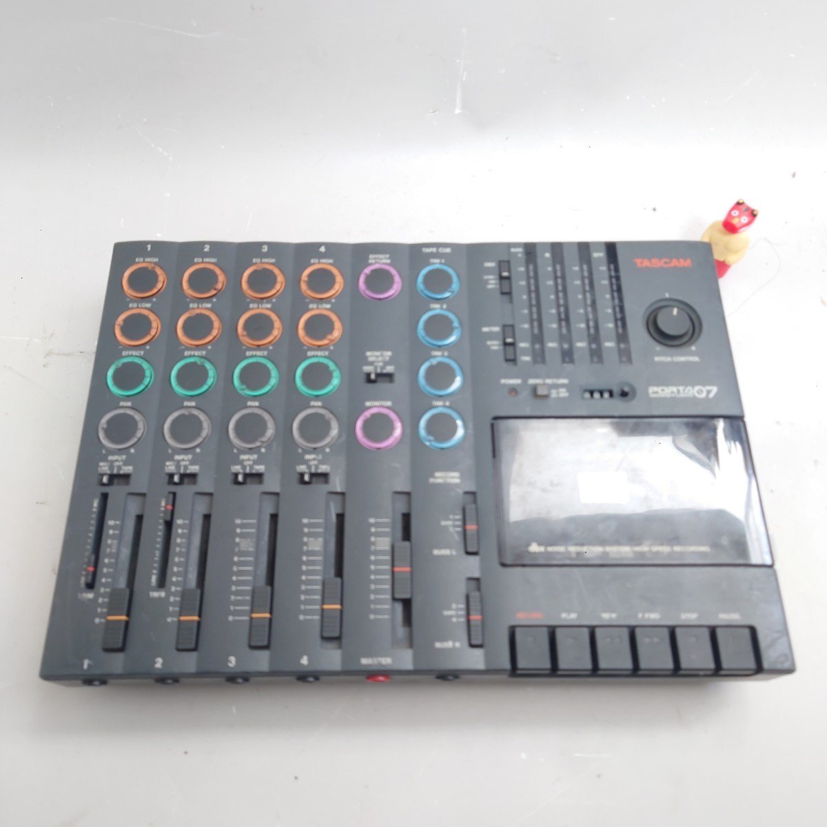 Yahoo!オークション -「tascam porta07」(楽器、器材) の落札