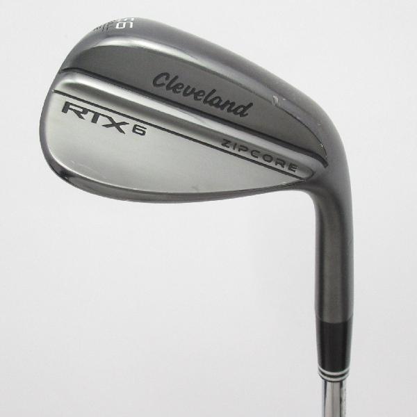 クリーブランド RTX RTX6 ジップコア ブラックサテン ウェッジ Dynamic Gold HT 【56-12】 シャフト:Dynamic Gold HT