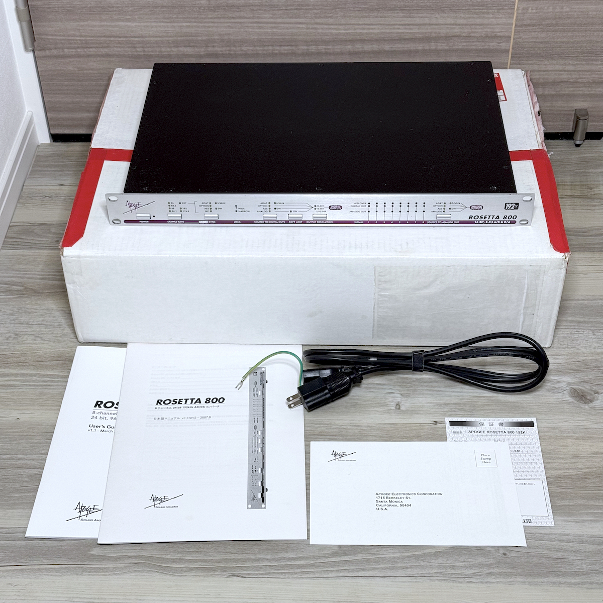 Yahoo!オークション -「apogee rosetta」の落札相場・落札価格 Yahoo!オークション -「apogee rosetta」の落札相場・落札価格