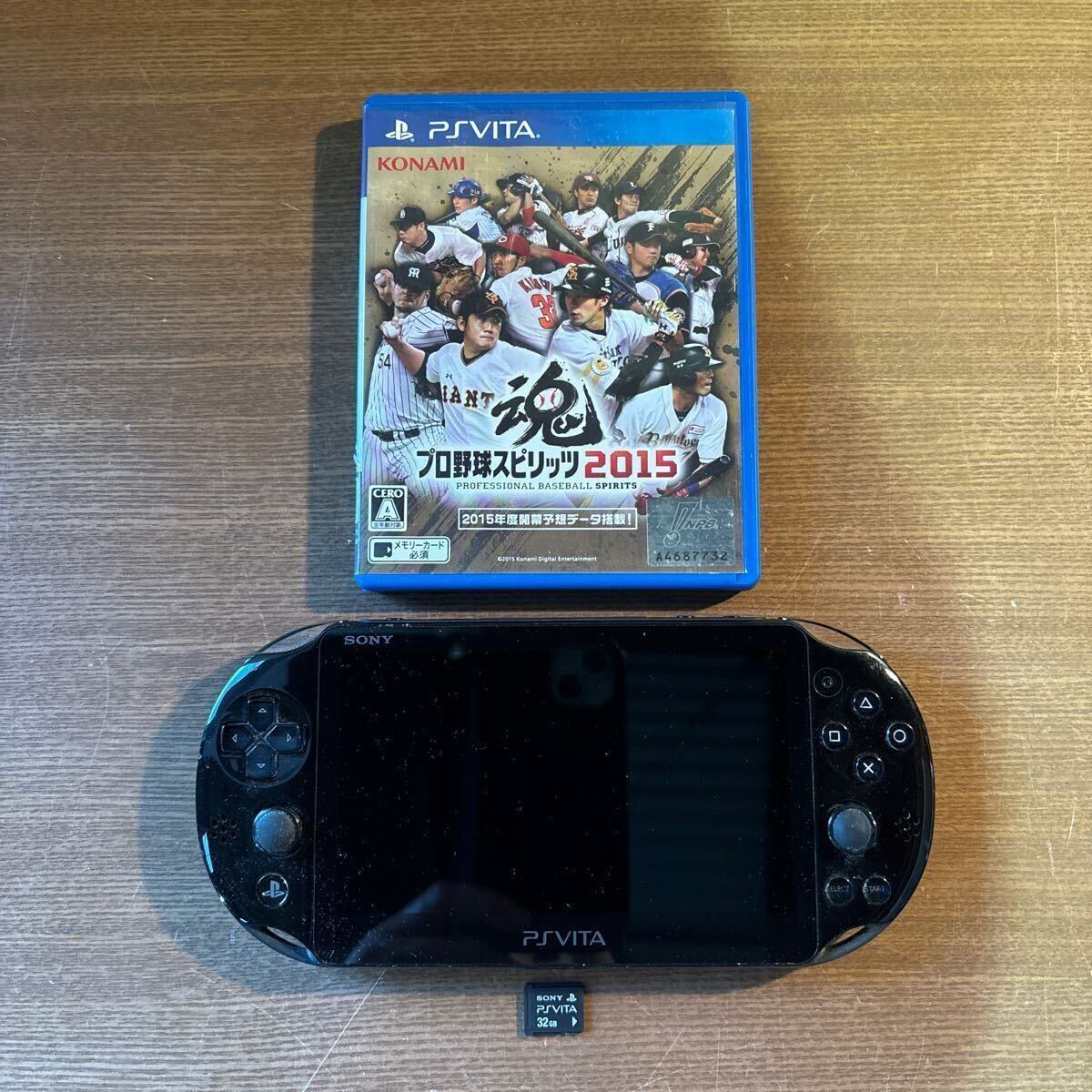 Yahoo!オークション -「プロ野球スピリッツ」(PS Vita本体) (PS