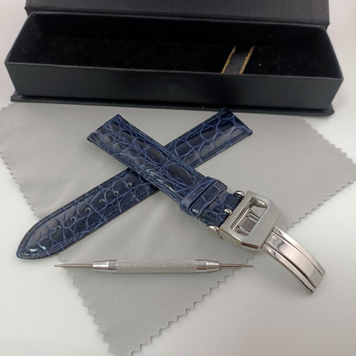 20mm メッシュ ブレスレット シルバー 【対応】 IWC