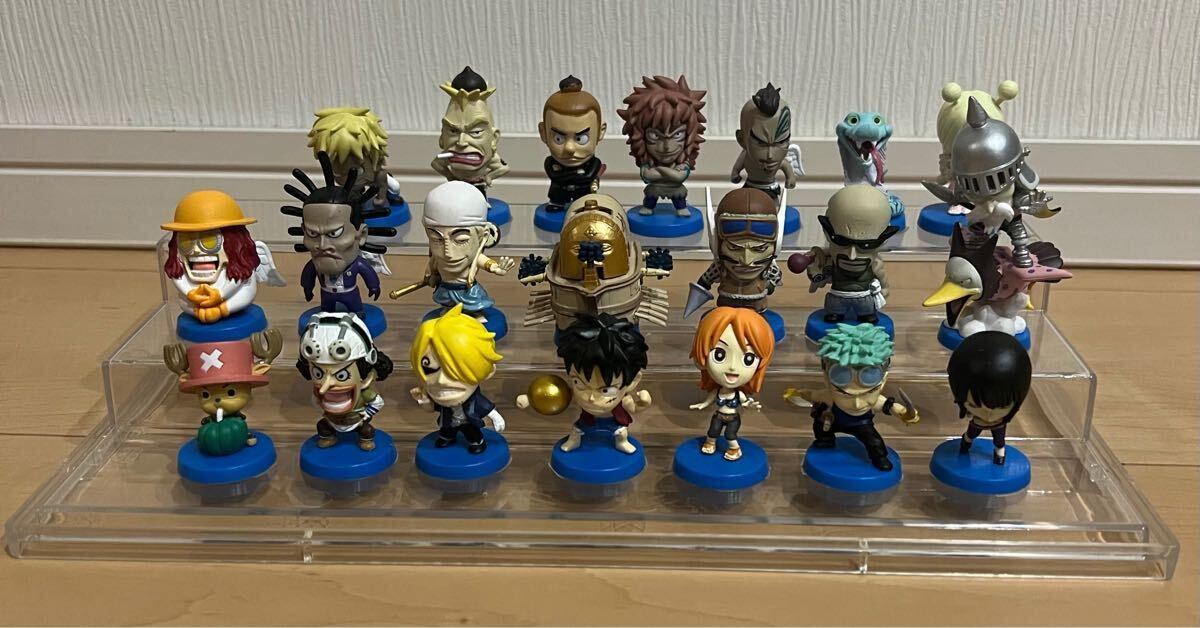 トレーディングフィギュア ノーマル24種セット 「アニキャラ