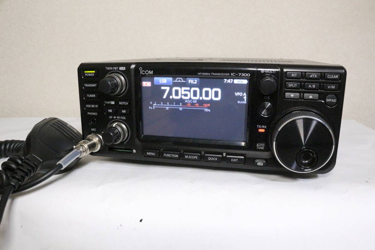 Yahoo!オークション -「ic7300m」の落札相場・落札価格 Yahoo!オークション -「ic7300m」の落札相場・落札価格