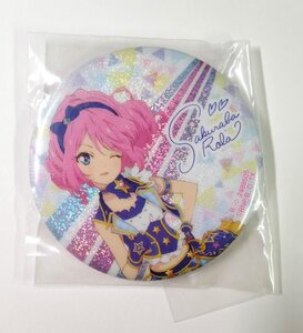 アイカツスターズ 桜庭ローラ 缶バッジ 未開封 ★