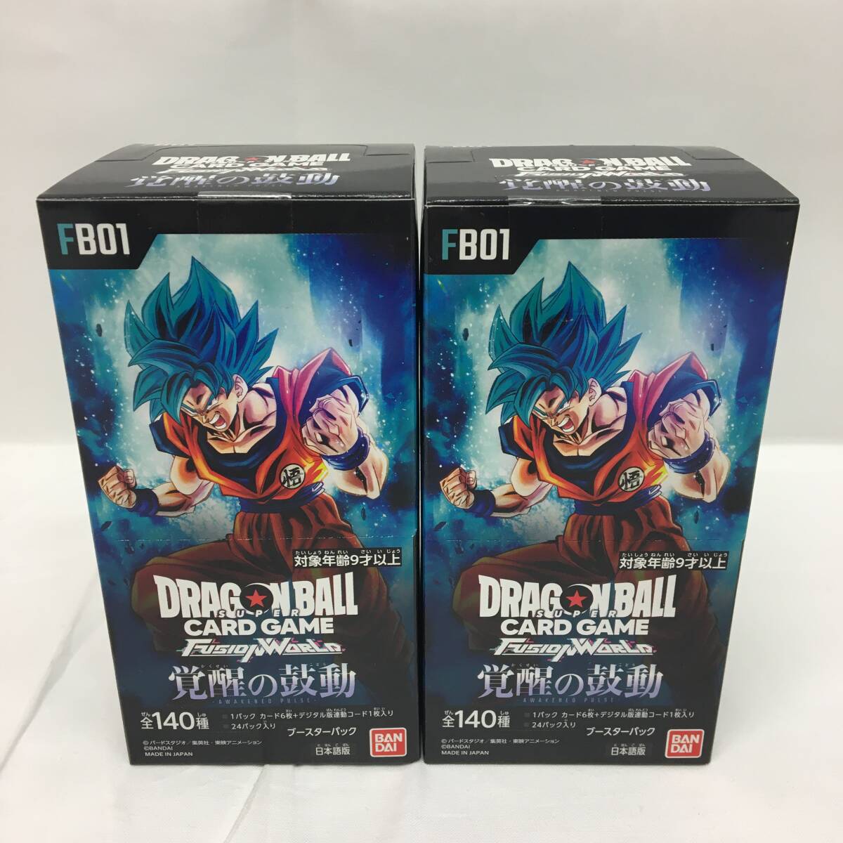 未開封BOX - カードラッシュ ドラゴンボール