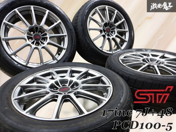 Yahoo!オークション -「sti ホイール 17インチ 100」(自動車 Yahoo!オークション -「sti ホイール 17インチ 100」(自動車