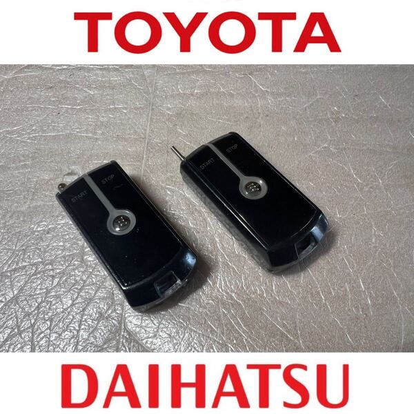 送料無料☆トヨタ ダイハツ 001YVE1354 エンジンスターター リモコン 動作確認済