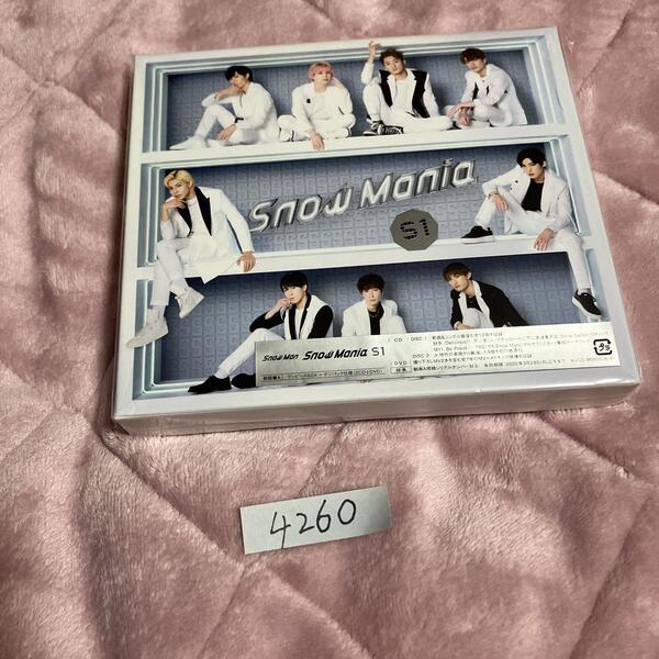 Snow Mania S1 初回盤A CD DVD