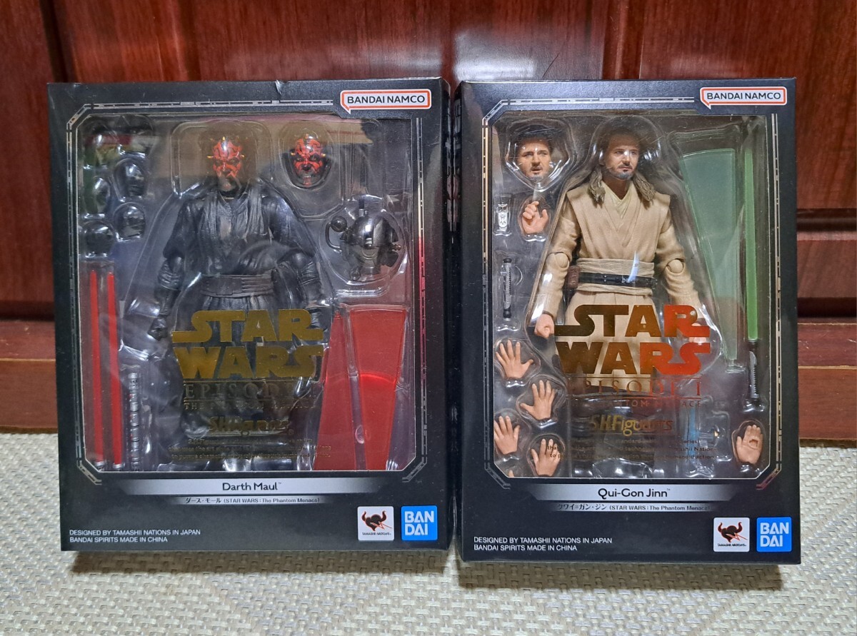 Yahoo!オークション -「s.h.figuarts star wars」(クワイ＝ガン