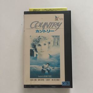 中古ビデオ カントリー COUNTRY(1984)ジェシカ・ラング サム・シェパード リチャード・ピアース 闘い続ける農家の主婦の姿を描く