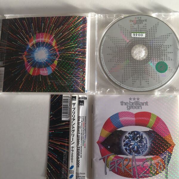 中古CD【まとめ可】TERRA2001 the brilliant green 捨て曲なしアルバム