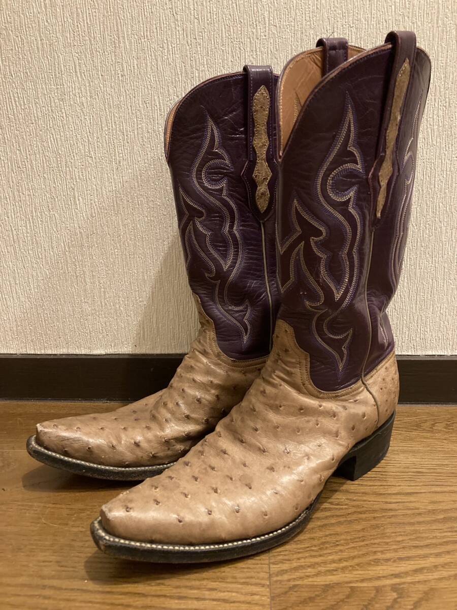 Yahoo!オークション -「オーストリッチ ウエスタン ブーツ」の Yahoo!オークション -「オーストリッチ ウエスタン ブーツ」の