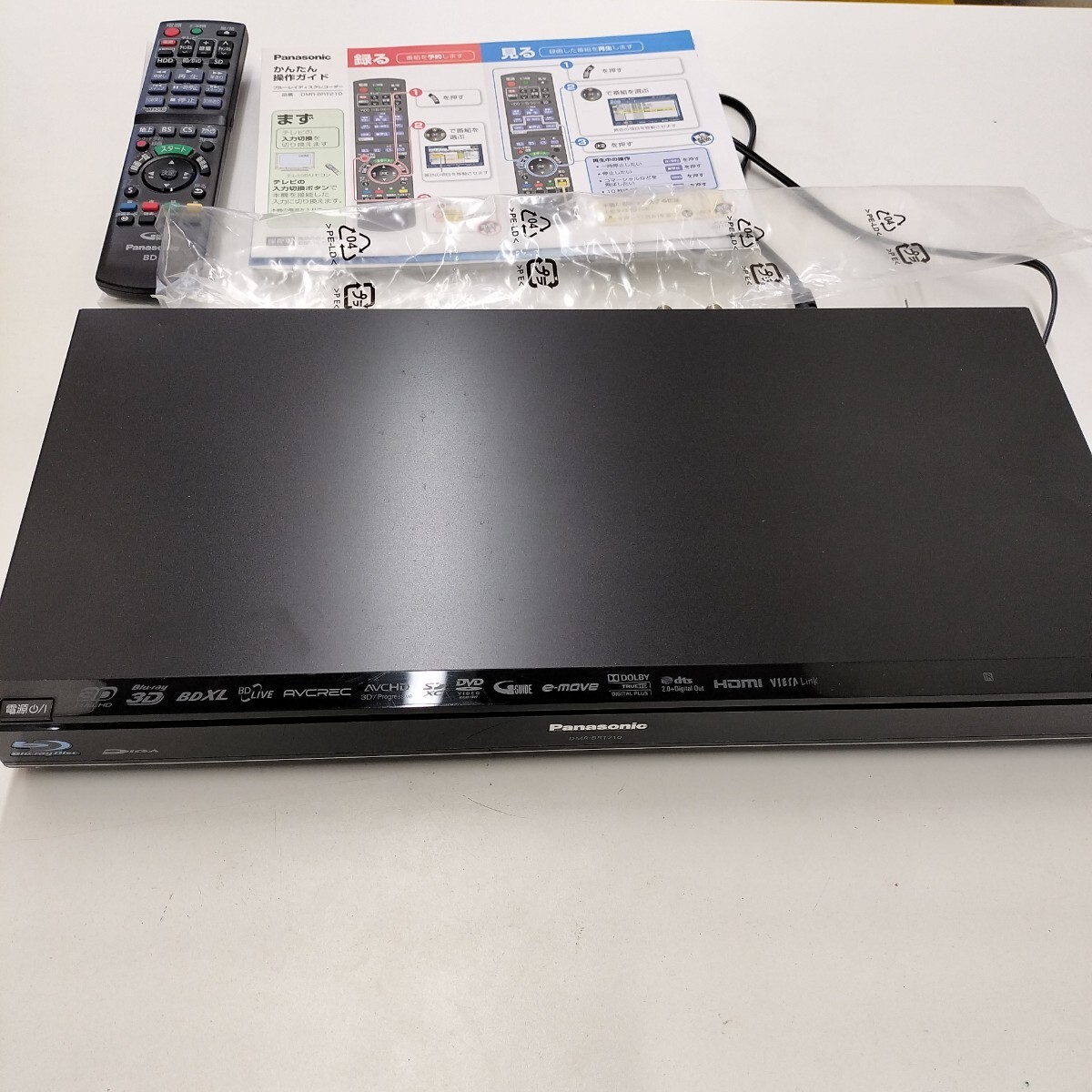 Yahoo!オークション -「dmr-brt210」の落札相場・落札価格 Yahoo!オークション -「dmr-brt210」の落札相場・落札価格