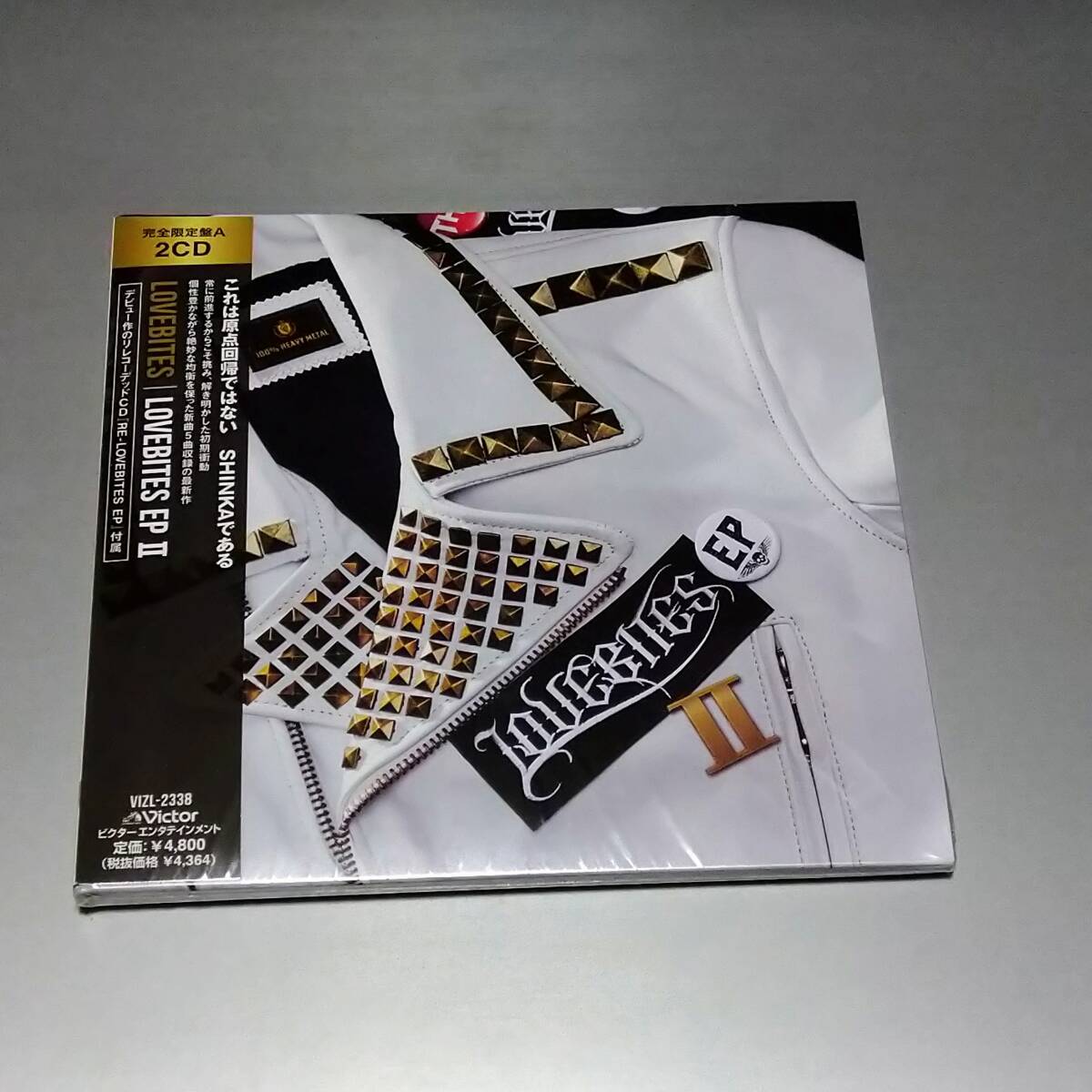 LOVEBITES EP Ⅱ限定版A　未開封 LOVEBITES LOVEBITES EP II（完全限定盤A） 新品未開封の通販 by