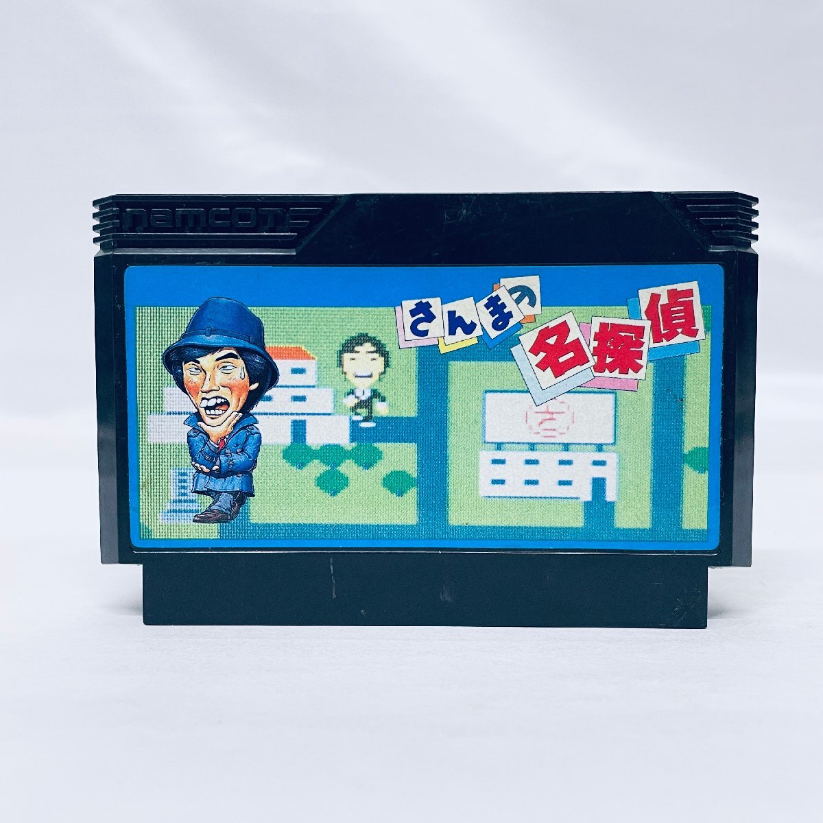 Yahoo!オークション -「ファミコン さんまの名探偵」(ファミコン