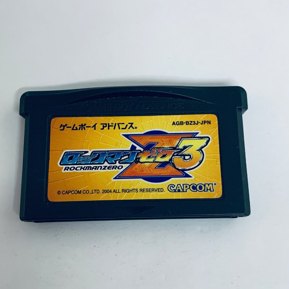 カプコン 【新品】GBA ロックマンゼロ3 : アークオンライン