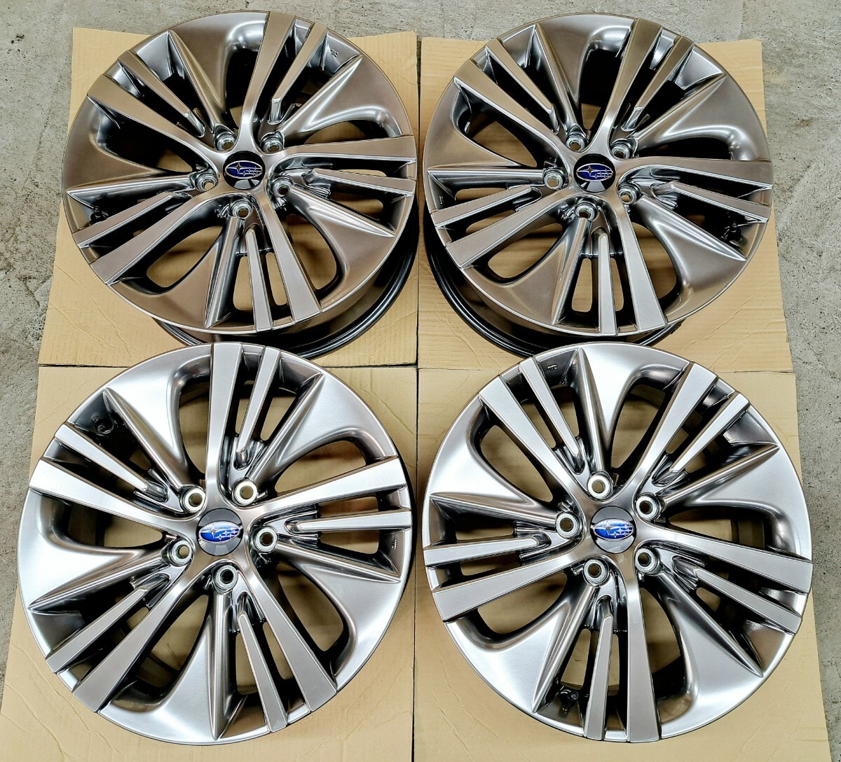 Yahoo!オークション -「レヴォーグ ホイール 純正 新車」の落札 Yahoo!オークション -「レヴォーグ ホイール 純正 新車」の落札