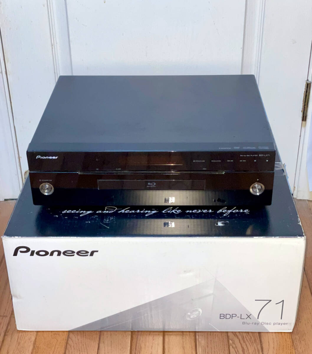 Yahoo!オークション -「pioneer bdp lx71」(家電、AV、カメラ Yahoo!オークション -「pioneer bdp lx71」(家電、AV、カメラ