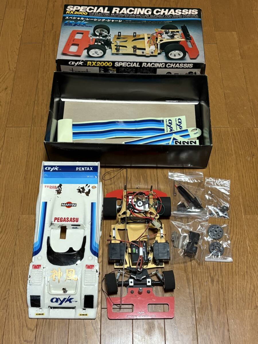 Yahoo!オークション -「ayk 青柳」(完成品(電動)) (自動車)の Yahoo!オークション -「ayk 青柳」(完成品(電動)) (自動車)の