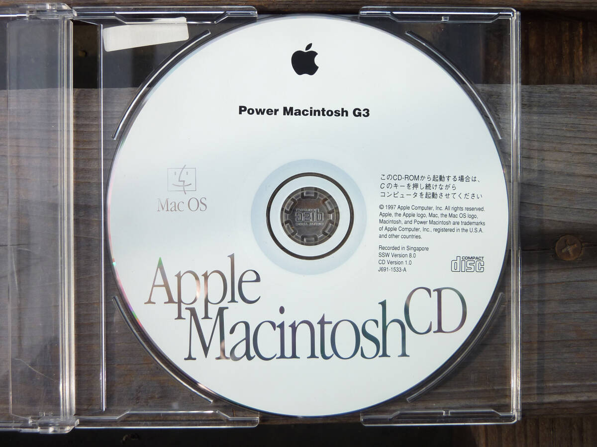 Yahoo!オークション -「mac os8」の落札相場・落札価格