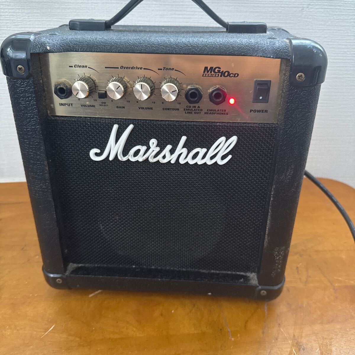 Yahoo!オークション -「marshall mg10cd」の落札相場・落札価格