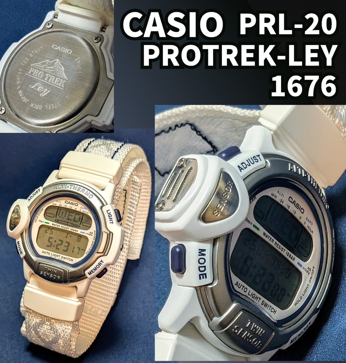 Yahoo!オークション -「casio protrek ley」(カシオ) (か行)の Yahoo!オークション -「casio protrek ley」(カシオ) (か行)の