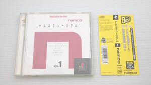 ■PS1■ ナムコミュージアム VOL.1 Best 帯付き /B3234