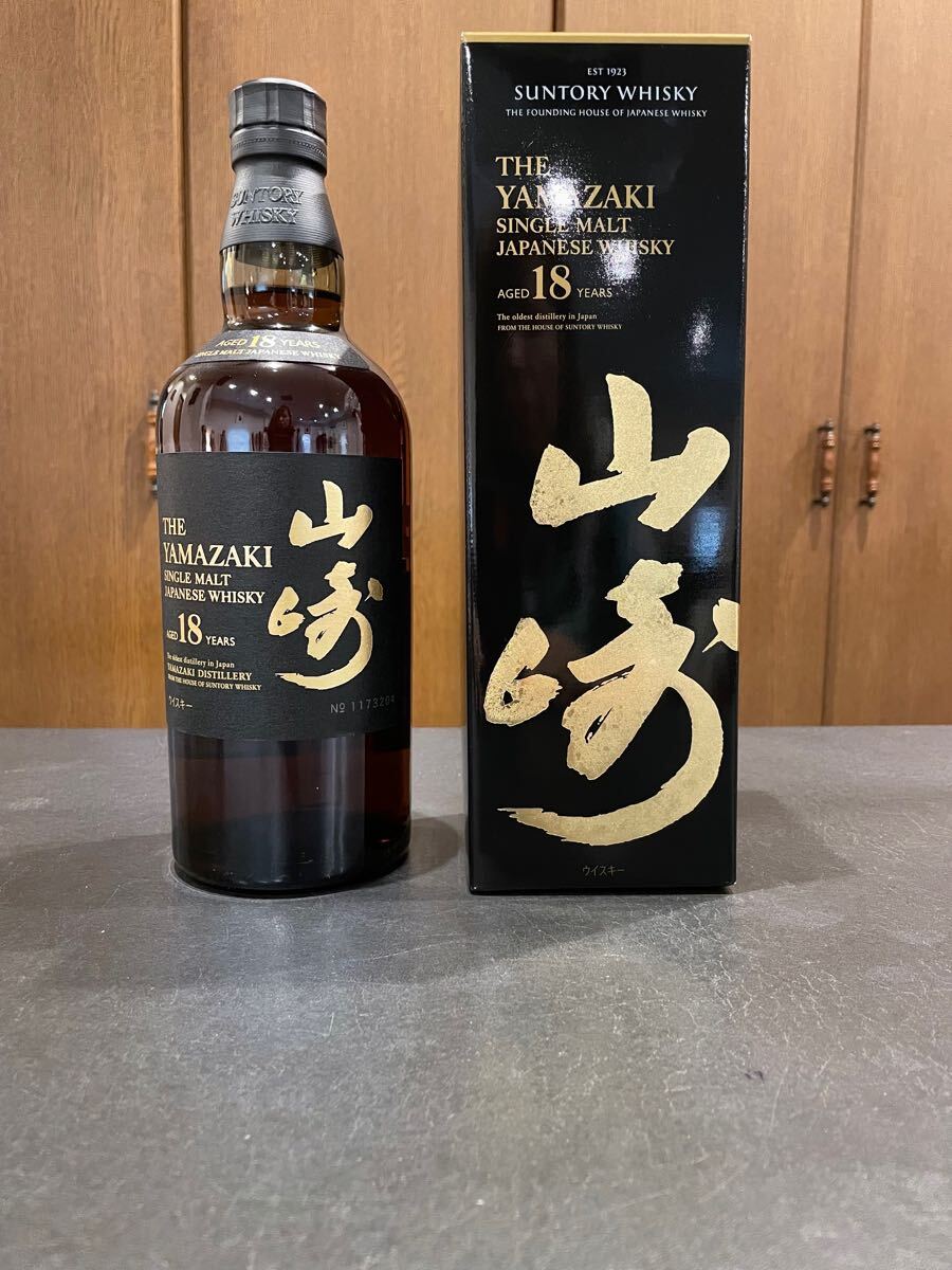 Yahoo!オークション -「山崎 18年 750ml」の落札相場・落札価格 Yahoo!オークション -「山崎 18年 750ml」の落札相場・落札価格