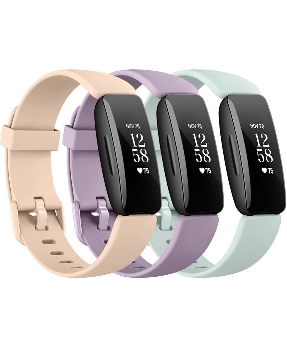 【未開封新品】fitbit inspire2　ホワイト Amazon.com: Fitbit Inspire 2 Health & Fitness Tracker with a