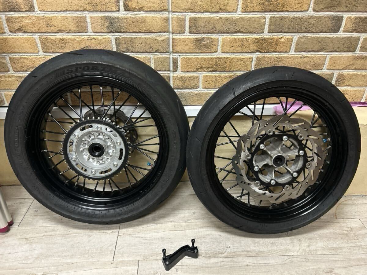 Yahoo!オークション -「wr250x ホイール」(ヤマハ用) (ホイール Yahoo!オークション -「wr250x ホイール」(ヤマハ用) (ホイール