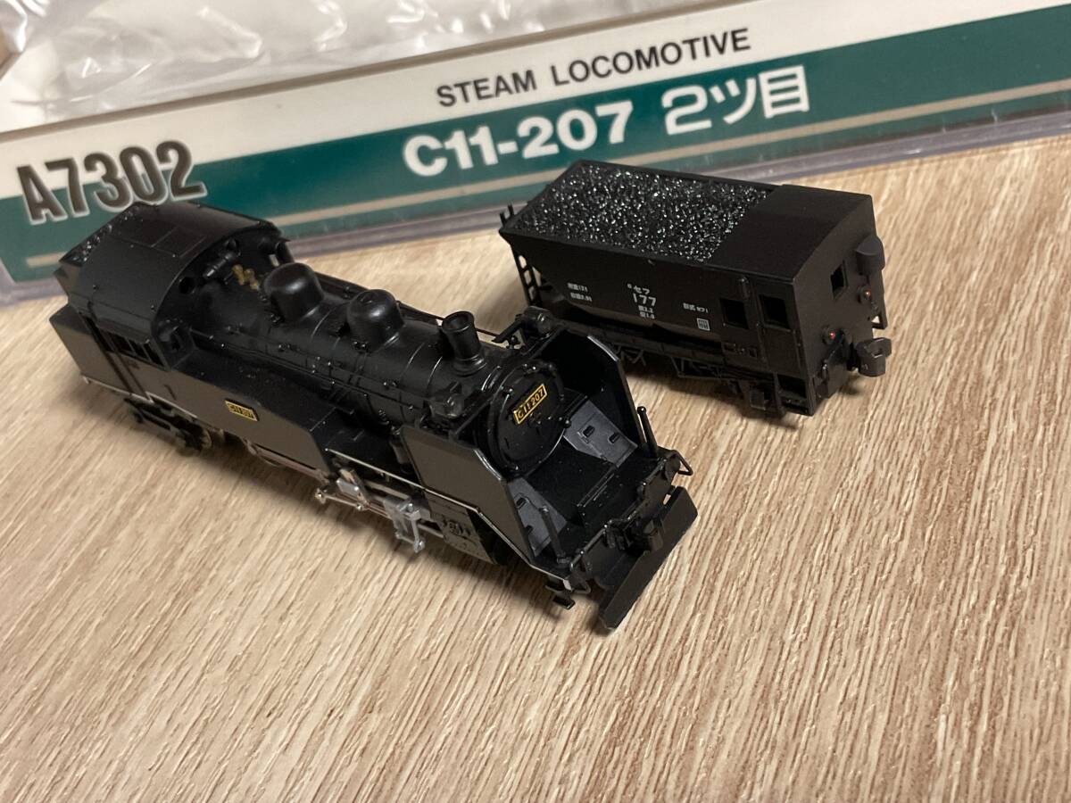 Yahoo!オークション -「c11 207」(Nゲージ) (鉄道模型)の落札 Yahoo!オークション -「c11 207」(Nゲージ) (鉄道模型)の落札