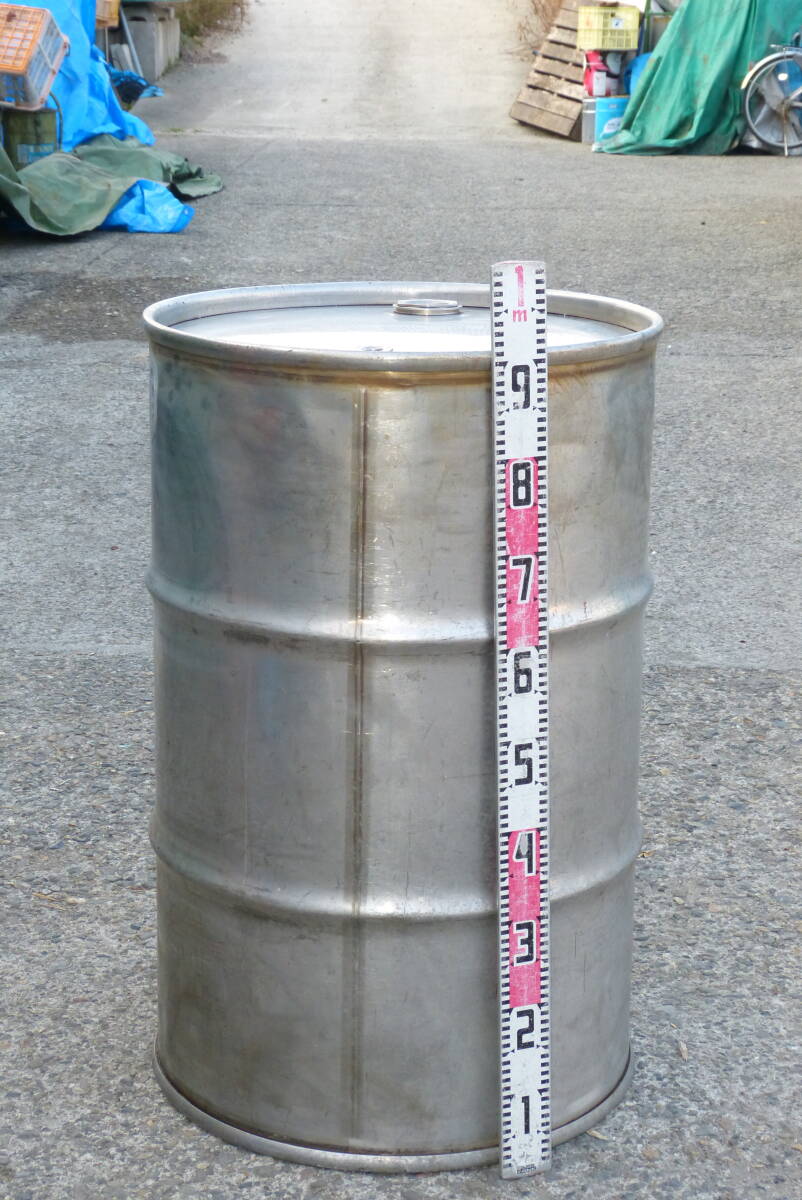 Yahoo!オークション -「ステンレスドラム缶200l」の落札相場 Yahoo!オークション -「ステンレスドラム缶200l」の落札相場