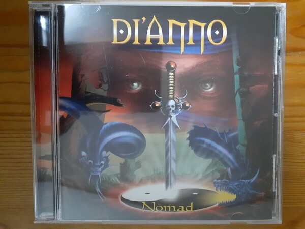 PAUL DI'ANNO nomad 元iron maidenボーカル、ソロ。元angraリズム隊参加