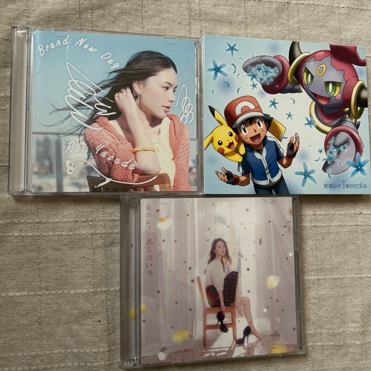 2025年最新】Yahoo!オークション -安田レイ あしたいろcdの中古