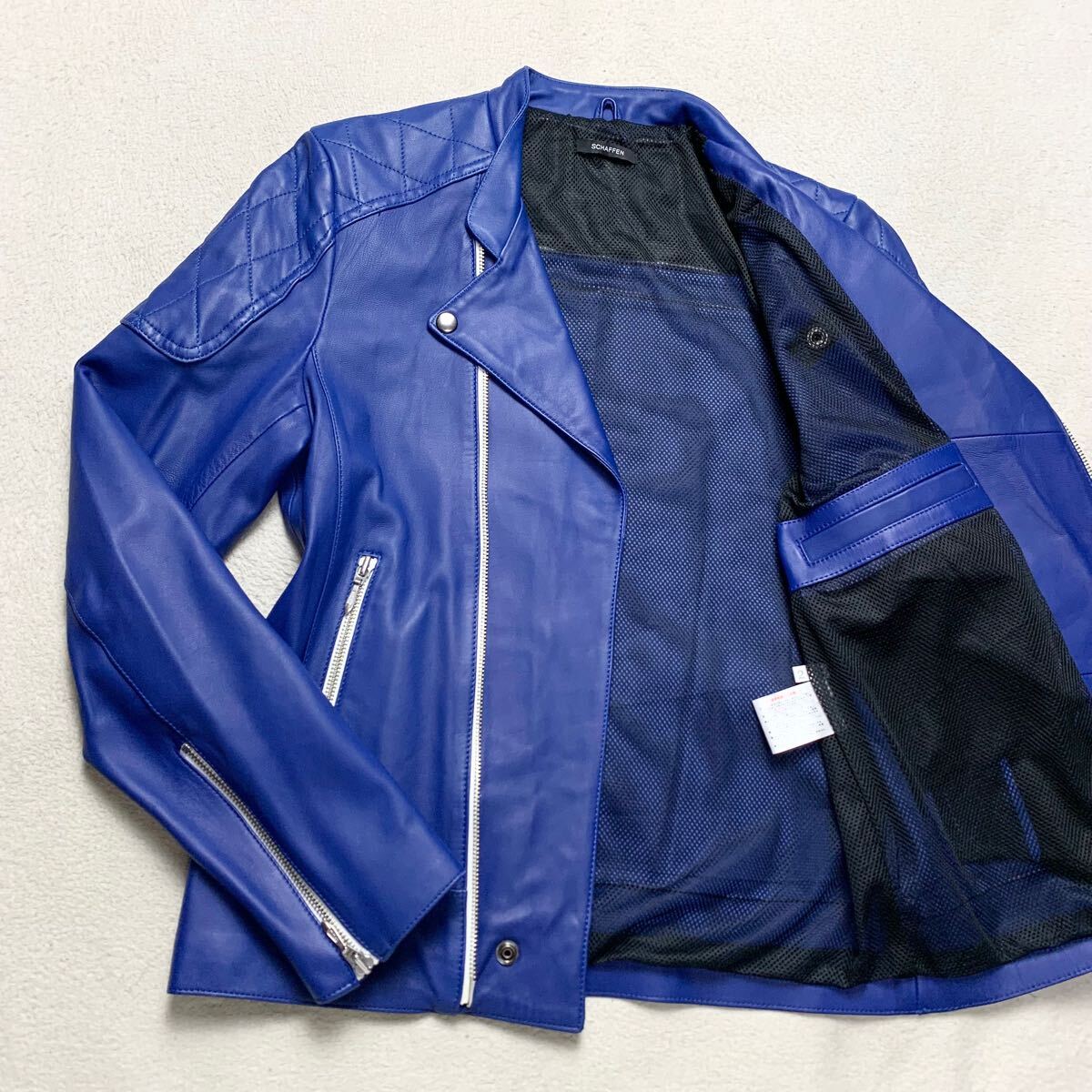 Yahoo!オークション -「ライダース レザー 青」(ライダース Yahoo!オークション -「ライダース レザー 青」(ライダース