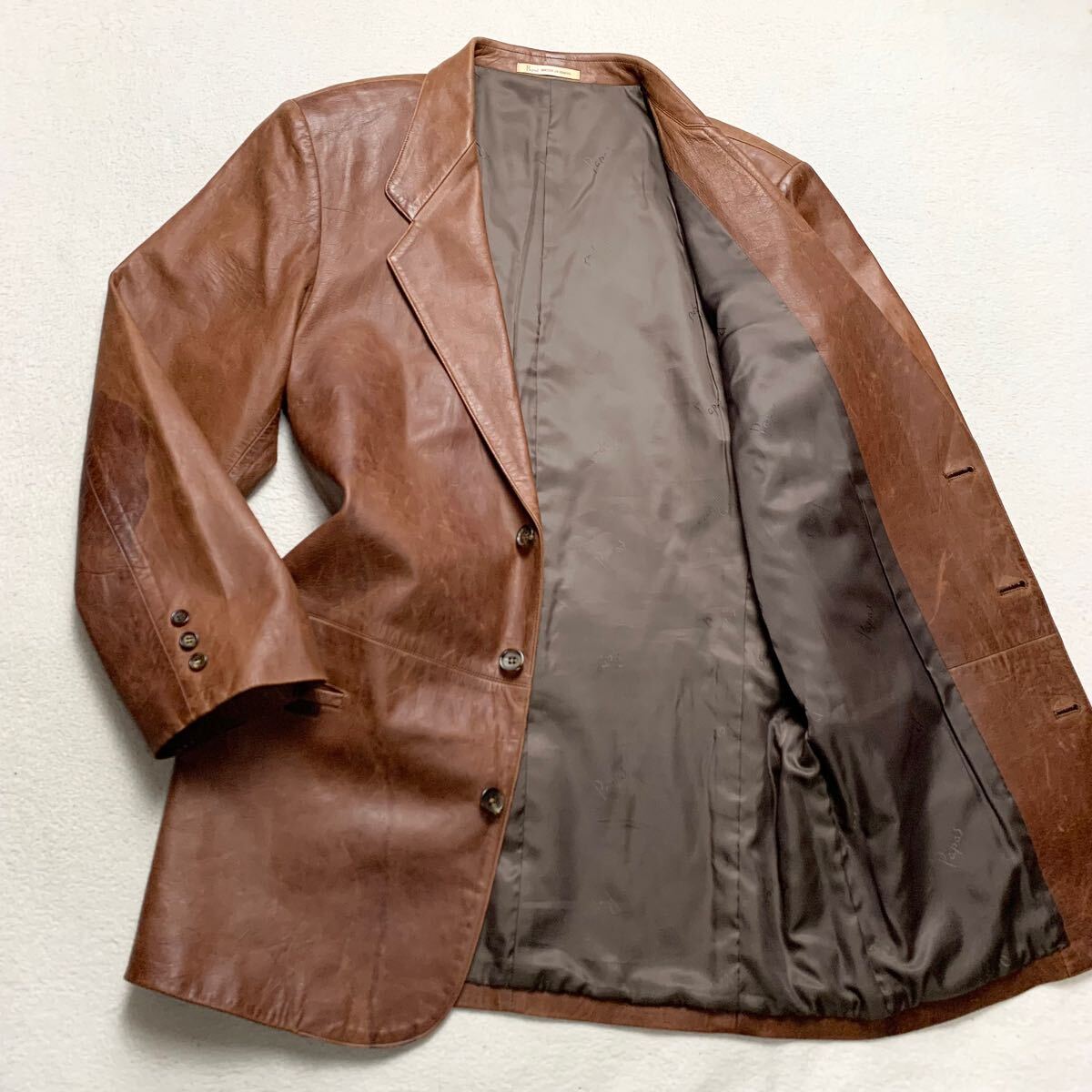 Yahoo!オークション -「レザー ジャケット」(パパス) (は)の落札 Yahoo!オークション -「レザー ジャケット」(パパス) (は)の落札