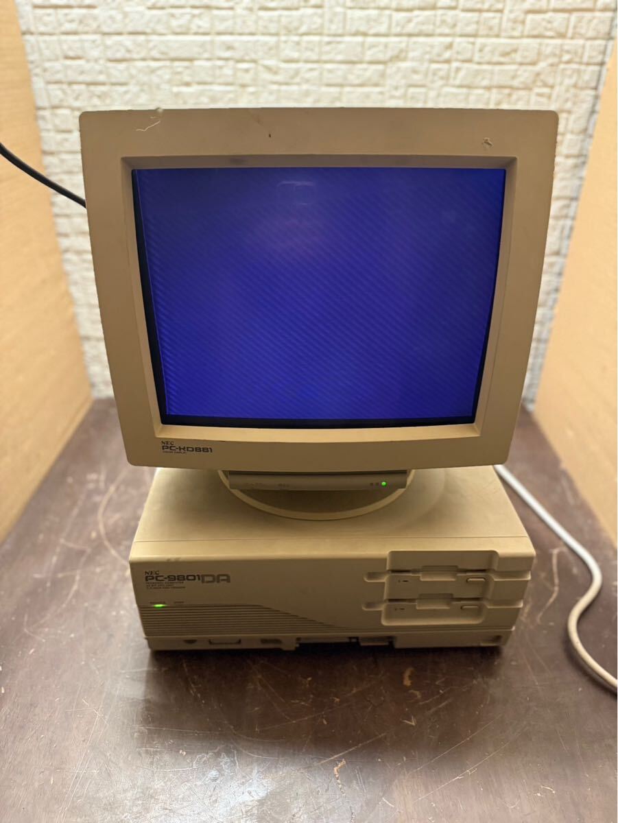 2025年最新】Yahoo!オークション -nec pc-9801da(コンピュータ 2025年最新】Yahoo!オークション -nec pc-9801da(コンピュータ