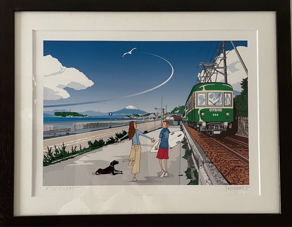 Yahoo!オークション -「鈴木英人 リトグラフ」(版画) (美術品)の Yahoo!オークション -「鈴木英人 リトグラフ」(版画) (美術品)の