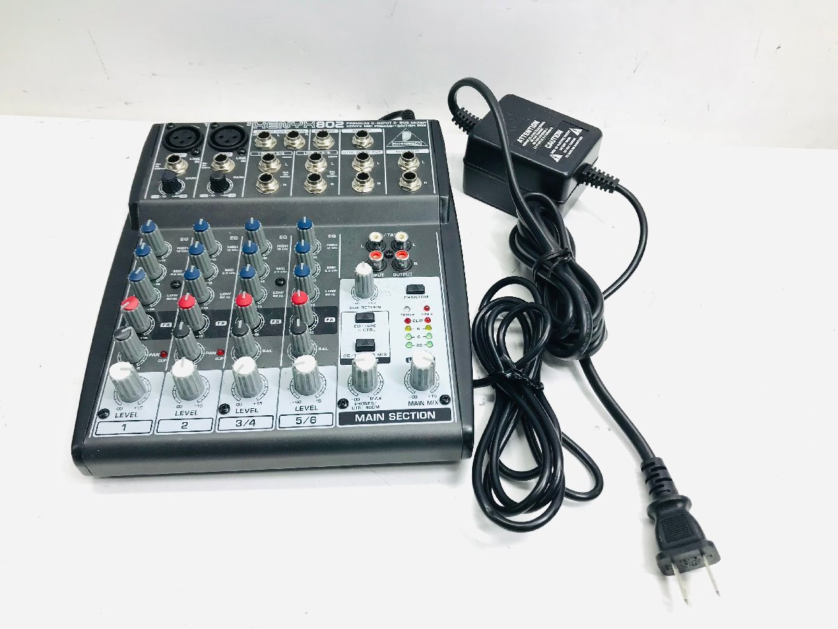 Yahoo!オークション -「behringer xenyx 802」の落札相場・落札価格 Yahoo!オークション -「behringer xenyx 802」の落札相場・落札価格