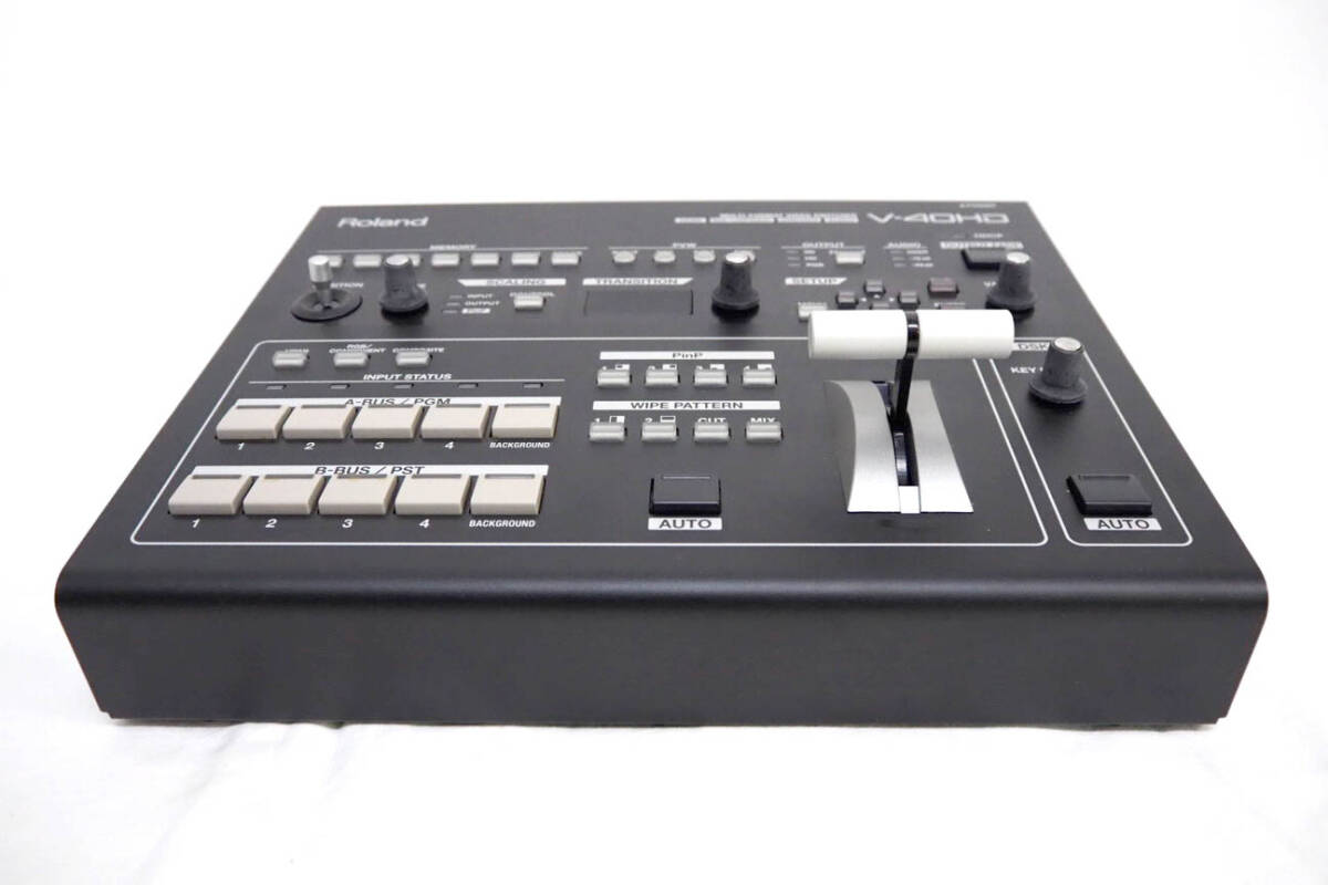 Roland ☆ ローランド V-40HD ビデオ スイッチャー マルチ