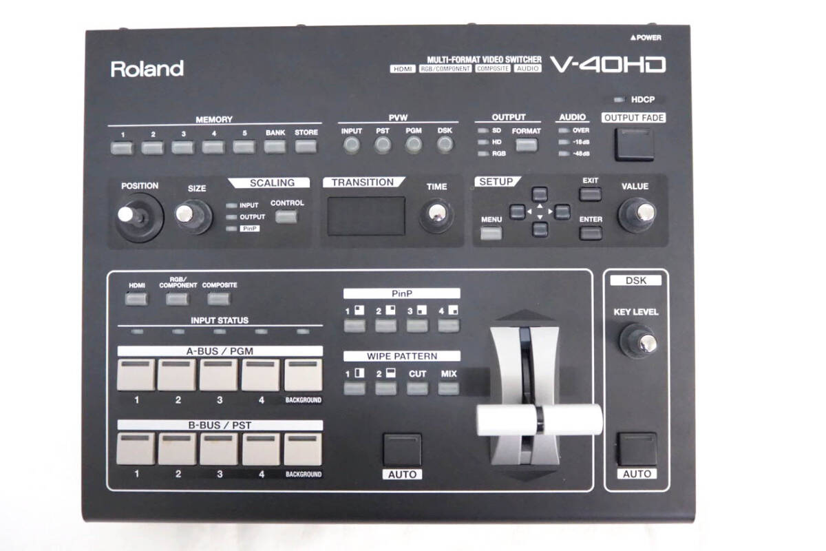 Roland ☆ ローランド V-40HD ビデオ スイッチャー マルチ