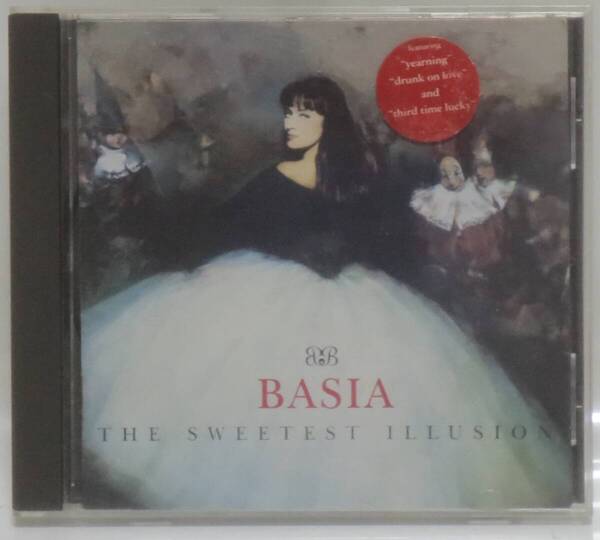 【中古品】バーシア(BASIA)CD /THE SWEETEST ILLUSION 輸入盤