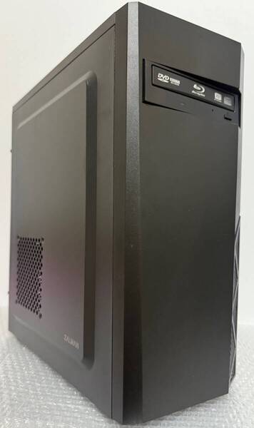 (21)オリジナル デスクトップPC/Windows11 Pro/Core i3-10100 /BIOSTAR H510MX・E2.0/メモリDDR4-8GB/GeForce GTX760/m.2SSD500GB+HDD250GB