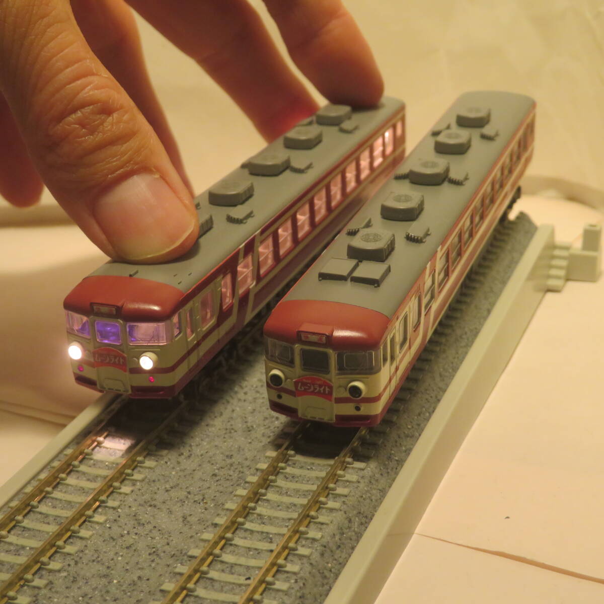 Yahoo!オークション -「165系 kato ムーンライト」(急行形電車 Yahoo!オークション -「165系 kato ムーンライト」(急行形電車