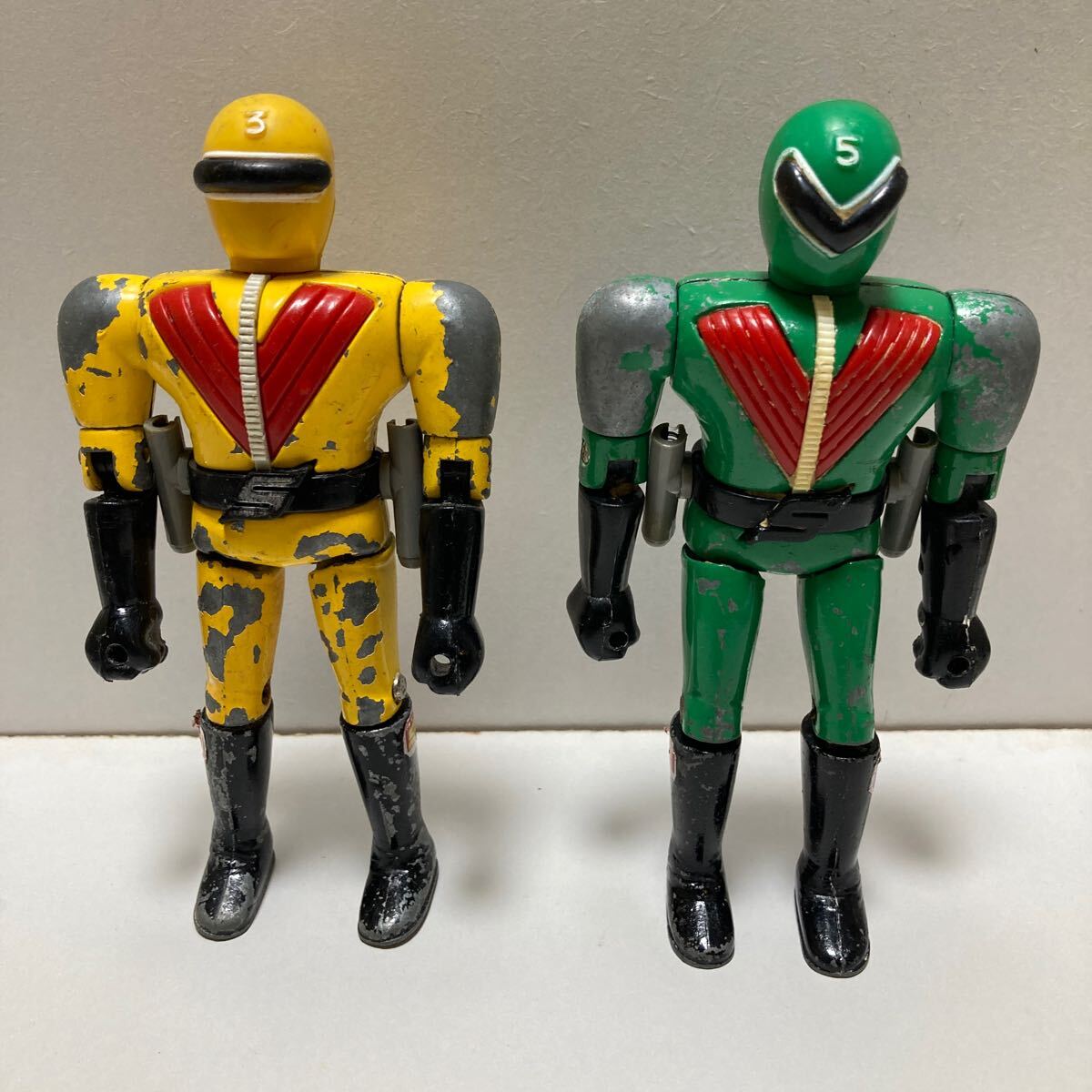 Yahoo!オークション -「ミドレンジャー」(特撮) (フィギュア)の Yahoo!オークション -「ミドレンジャー」(特撮) (フィギュア)の
