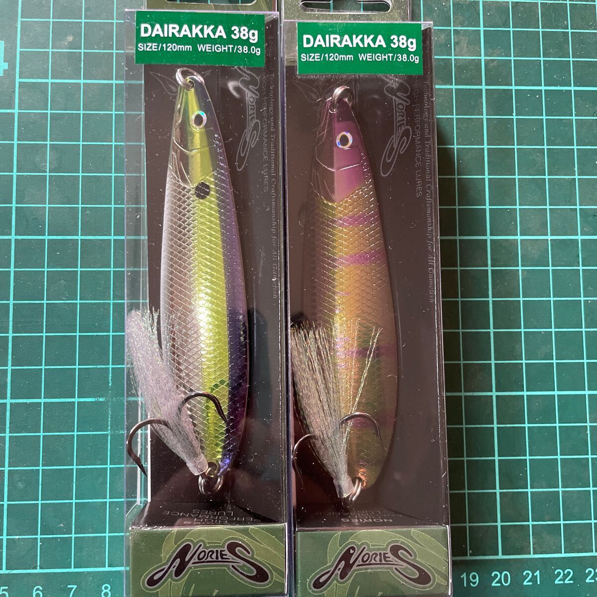 ノリーズ ダイラッカ 38グラム / NORIES DAIRAKKA 38g