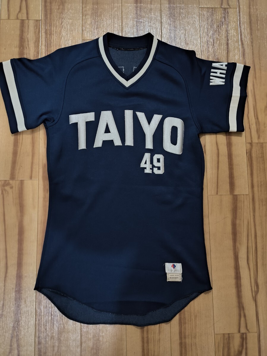 Yahoo!オークション -「大洋ホエールズ ユニフォーム」の落札 Yahoo!オークション -「大洋ホエールズ ユニフォーム」の落札