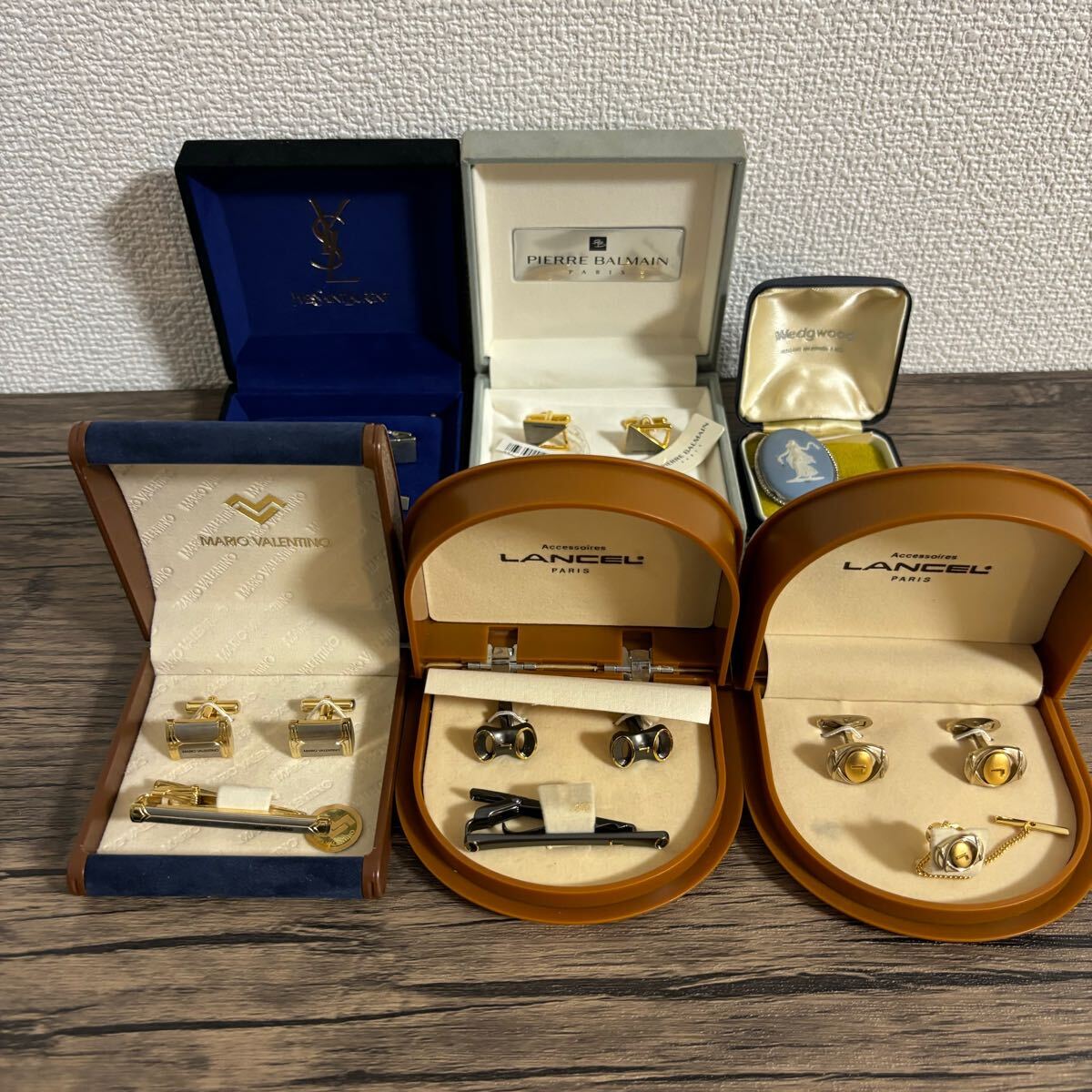 Yahoo!オークション -「ピエールバルマン カフス」(タイピン