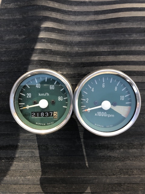 CB50JX 純正　ライト　メーターセット Yahoo!オークション -「cb50jx」(メーター) (パーツ)の落札相場