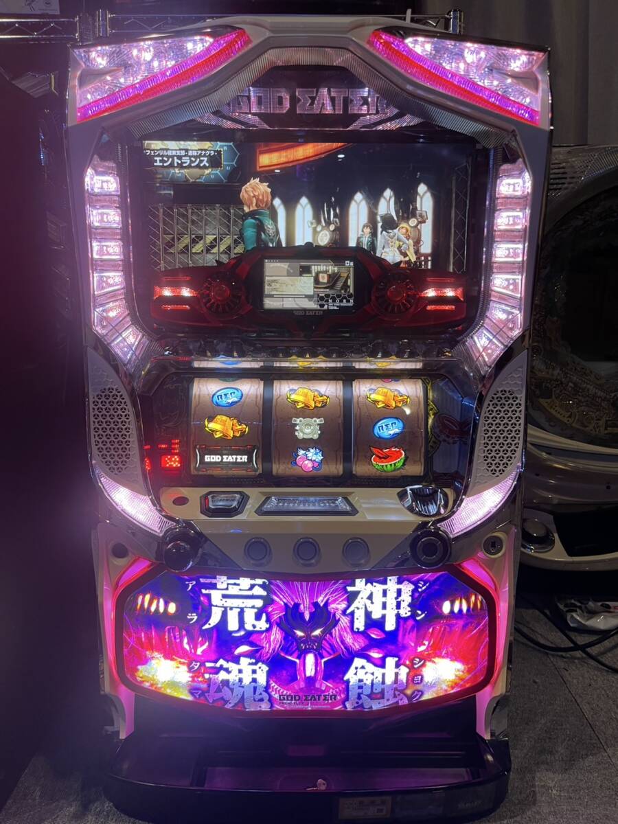 Yahoo!オークション -「ゴッドイーター」(パチスロ実機 Yahoo!オークション -「ゴッドイーター」(パチスロ実機
